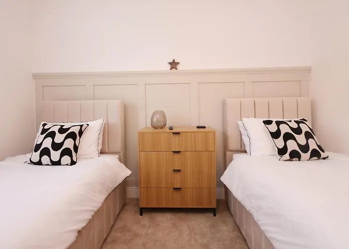 公寓 Boutique Style With Free Parking 约克