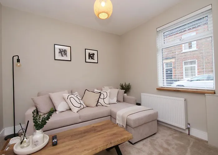 Boutique Style With Free Parking Appartement York